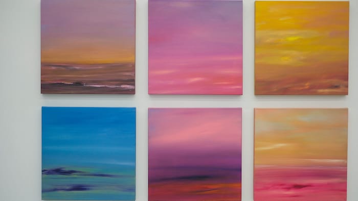 Leopold Kogler: Intensive Farbräume, die sich zu Landschaften formen