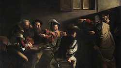 „Die Berufung des hl. Matthäus“ hat Caravaggio um 1599/1600 für die Kirche San Luigi dei ...