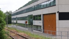 Das Schubhaftzentrum in Vordernberg.