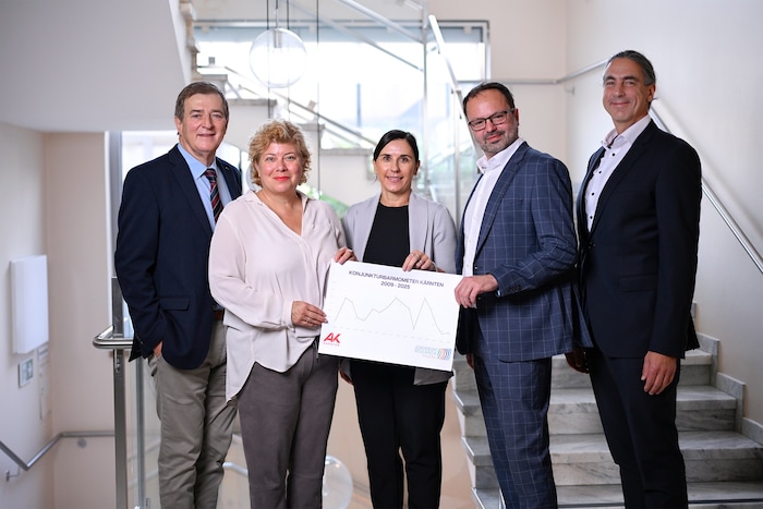 Günther Goach, Irene Hochstetter-Lackner, Susanne Kißlinger, Eric Kirschner und Jürgen Kopeinig ...