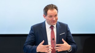 Der heimische Klimaminister Norbert Totschnig