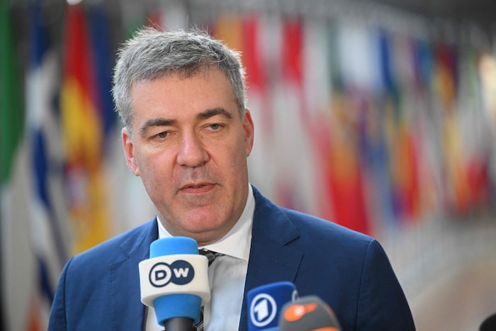 Der dänische Klimaminister Lars Aagaard