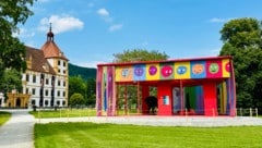 Fast zweieinhalbmal so viele Besucher wie in einem regulären Jahr kamen ins Schloss Eggenberg in ...