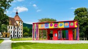 Fast zweieinhalbmal so viele Besucher wie in einem regulären Jahr kamen ins Schloss Eggenberg in ...