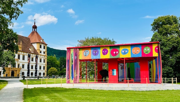 Fast zweieinhalbmal so viele Besucher wie in einem regulären Jahr kamen ins Schloss Eggenberg in ...