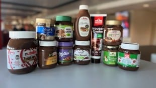 Harald Dworak Elf unterschiedliche Produkte standen bei der Blindverkostung zur Auswahl.