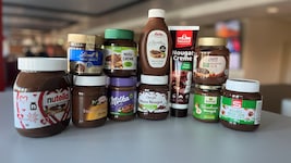 Elf unterschiedliche Produkte standen bei der Blindverkostung zur Auswahl.