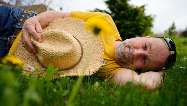 Am 6. November feiert Roland Düringer mit seinem Erholungsprogramm im Kulturzentrum in ...