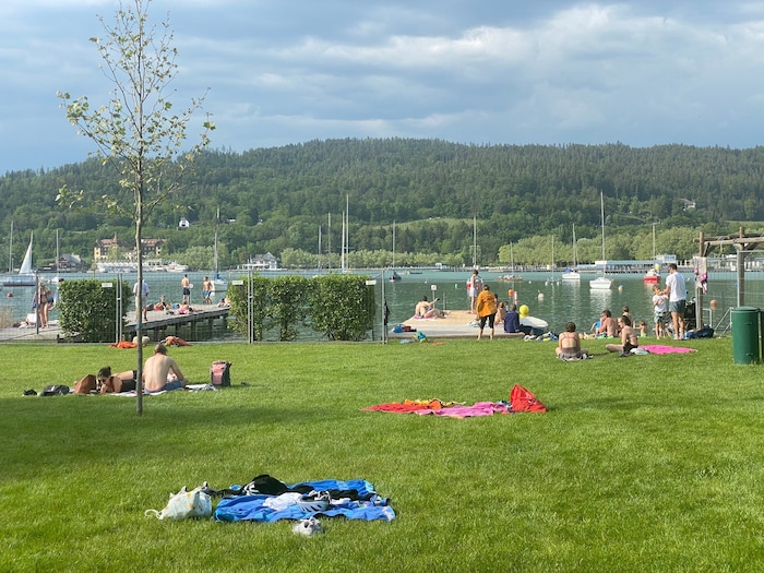 Die Gastronomie im Strandbad Loretto wird von der TAS GmbH betrieben.