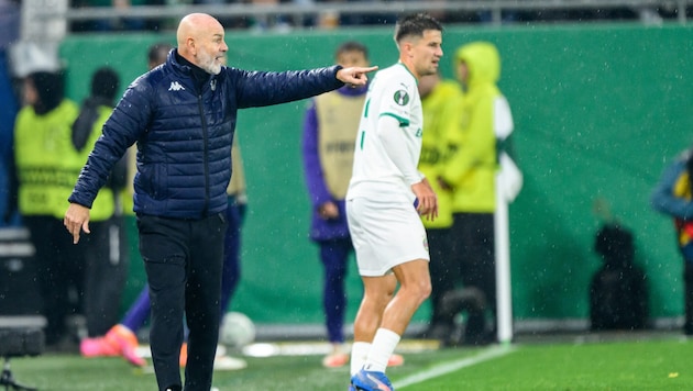 Stefano Pioli muss seine Koffer packen.