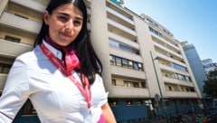 Die Stewardess lebte mit ihrem Freund hier in Wien-Brigittenau: Ihre Todesursache ist nach wie ...