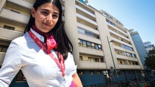 Die Stewardess lebte mit ihrem Freund hier in Wien-Brigittenau: Ihre Todesursache ist nach wie ...