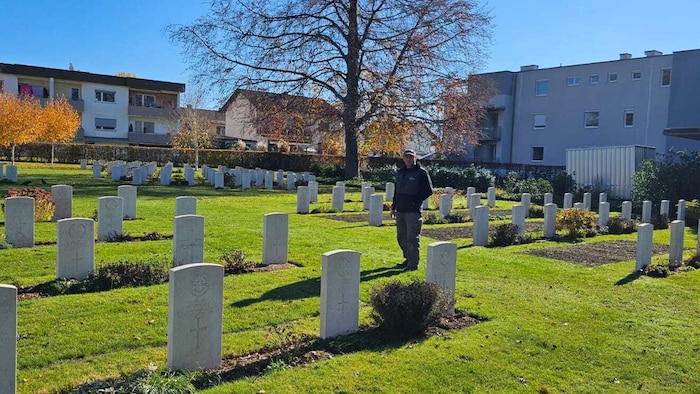 599 Commonwealth-Soldaten liegen am Friedhof in Klagenfurt begraben.