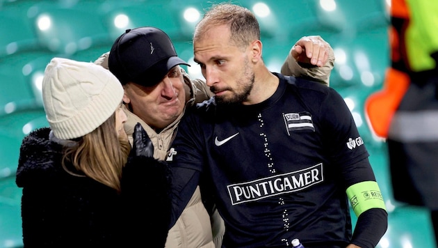 Nach dem Celtic-Spiel gab es für Jon Gorenc Stankovic Trost – Donnerstag braucht er hoffentlich ...