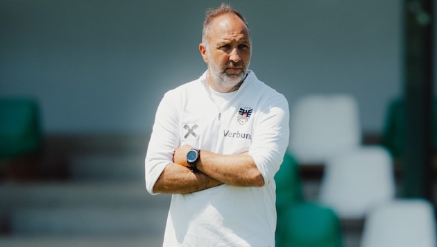 ÖFB-Frauen-Teamchef Alexander Schriebl