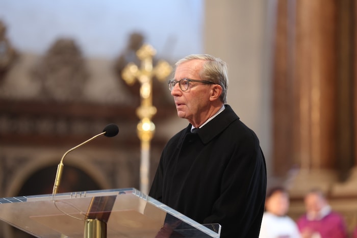 Eine Fürbitte las Landeshauptmann a. D. Wilfried Haslauer.