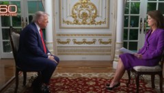 Eine Frage der Journalistin bringt Trump so in Rage, dass er fast das Studio verlässt.