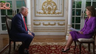 Eine Frage der Journalistin bringt Trump so in Rage, dass er fast das Studio verlässt.