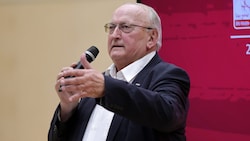 NÖFV-Präsident Hans Gartner
