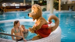 Familien mit Kindern schätzen das Indoor-Angebot der burgenländischen Thermen.