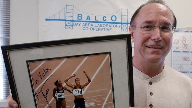 Victor Conte ist tot.