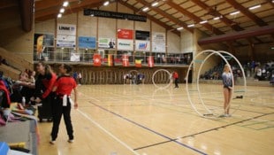 zVg „Kein Zutritt“ hieß es zuerst in der Humlehöj-Halle.