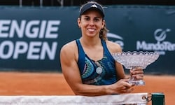 Julia Grabher feierte zuletzt im brasilianischen Florianopolis ihren vierten Turniersieg des ...