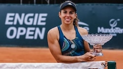 Julia Grabher feierte zuletzt im brasilianischen Florianopolis ihren vierten Turniersieg des ...