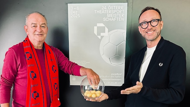 ÖFB-Jahrhundertfußballer Herbert Prohaska zieht die Teams, die im Viertelfinale gegeneinander ...