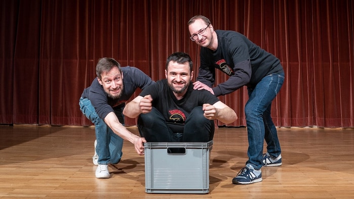 Auch dabei: Die „Gaudiatoren“ aus Linz