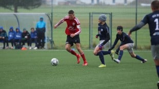 Bisher 19 Volltreffer: Maximilian Baksa (li.).