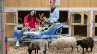 Der Verein „Freunde der Tierecke“ hilft, wo Unterstützung gebraucht wird – wie am Lichtblickhof. ...