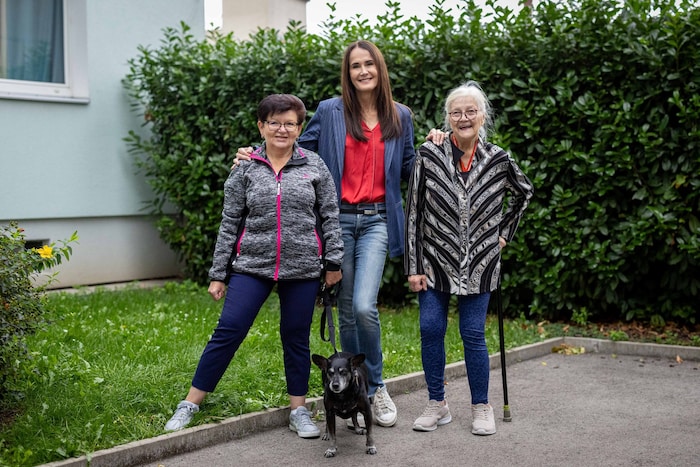 Die Tierecke unterstützt auch die Wiener Volkshilfe bei der Initiative „A Gspia fürs Tier“, wo ...
