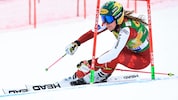 Victoria Olivier fehlten in Sölden als 31. nach dem ersten Lauf nur 0,18 Sekunden zur ...