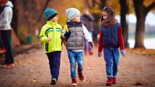 Ohne Begleitung von Erwachsenen unterwegs zu sein, gehört zum Großwerden dazu. Wenn die Kinder ...