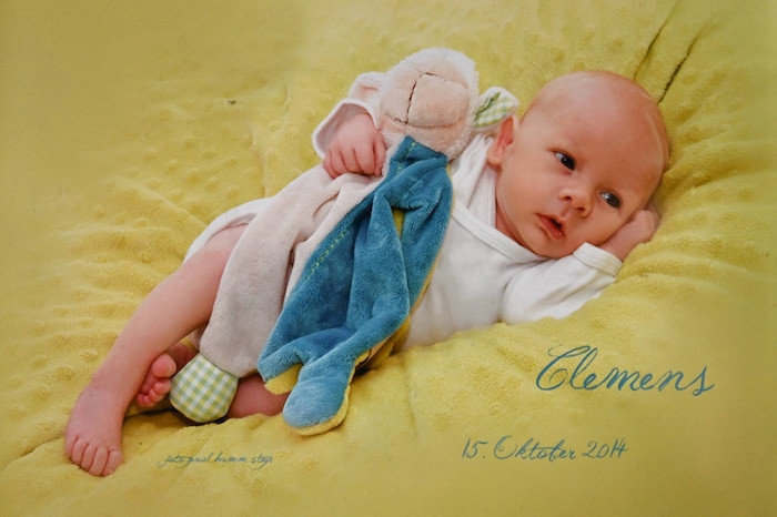 Clemens kam als vermeintlich gesundes Kind auf die Welt, durch Sauerstoffmangel wurde aber sein ...