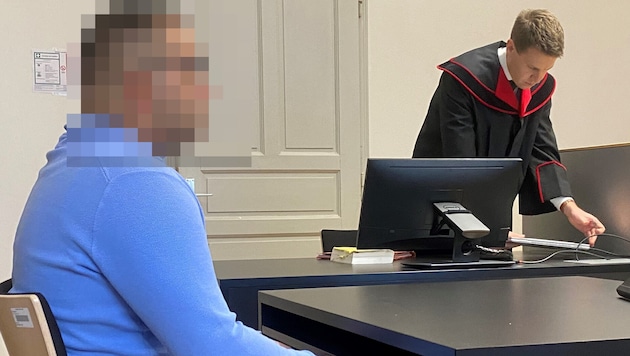 Glück für den Wettlokal-Räuber von Götzis: Seine Strafe fiel geringer aus.