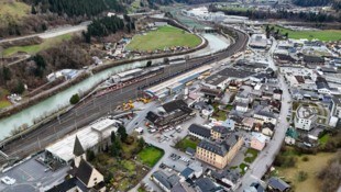 Wieder passierte eine Straftat beim Bischofshofener Bahnhof.