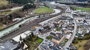 Wieder passierte eine Straftat beim Bischofshofener Bahnhof.