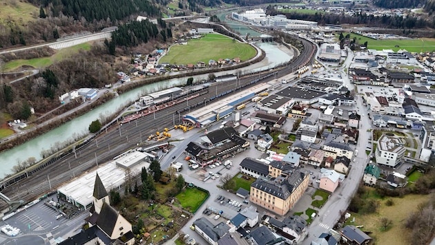 Wieder passierte eine Straftat beim Bischofshofener Bahnhof.