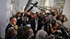 August Wöginger kam mit einer Diversion davon.