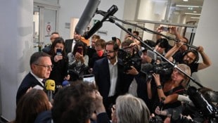 August Wöginger kam mit einer Diversion davon.