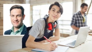 Manuel Pfister (li.) ist Experte in der Arbeiterkammer Steiermark 