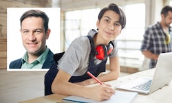 Manuel Pfister (li.) ist Experte in der Arbeiterkammer Steiermark 