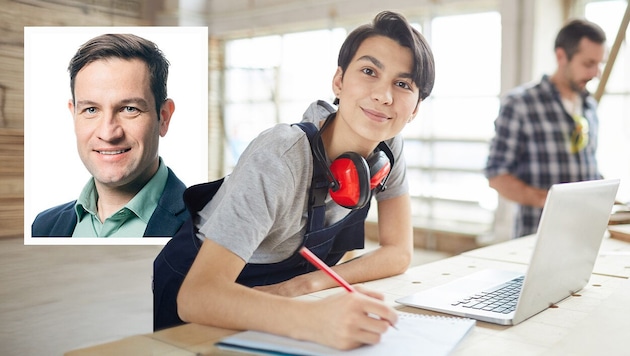 Manuel Pfister (li.) ist Experte in der Arbeiterkammer Steiermark