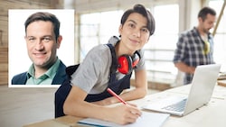 Manuel Pfister (li.) ist Experte in der Arbeiterkammer Steiermark 