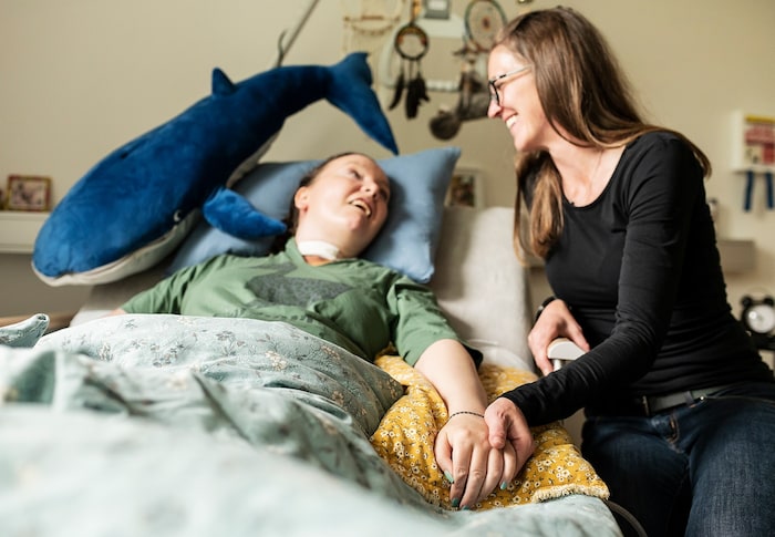 Das Haus in Gleinstätten richtet sich an Menschen mit Behinderung, die einen hohen ...