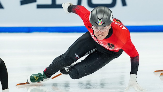 Nico Andermann in Action.