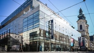 Außen blieb beim Innenstadt-Einkaufszentrum alles beim Alten.