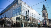 Außen blieb beim Innenstadt-Einkaufszentrum alles beim Alten.